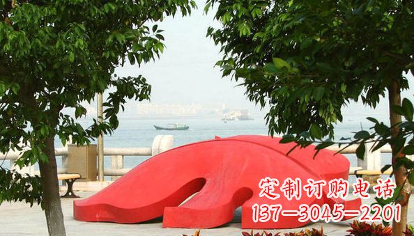 绵阳不锈钢树叶雕塑——精美外观,艺术精神