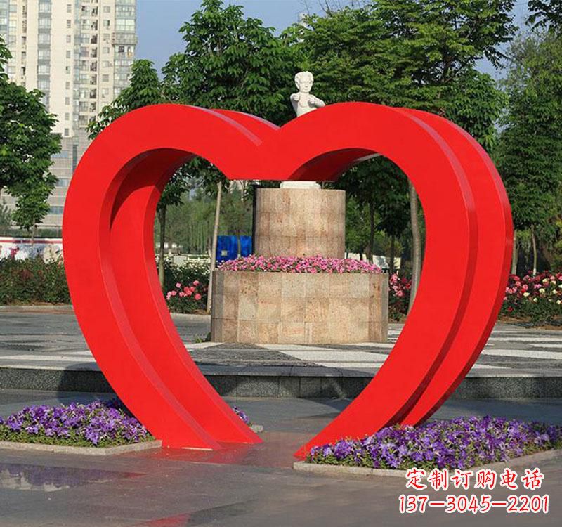 绵阳精美不锈钢拱门雕塑