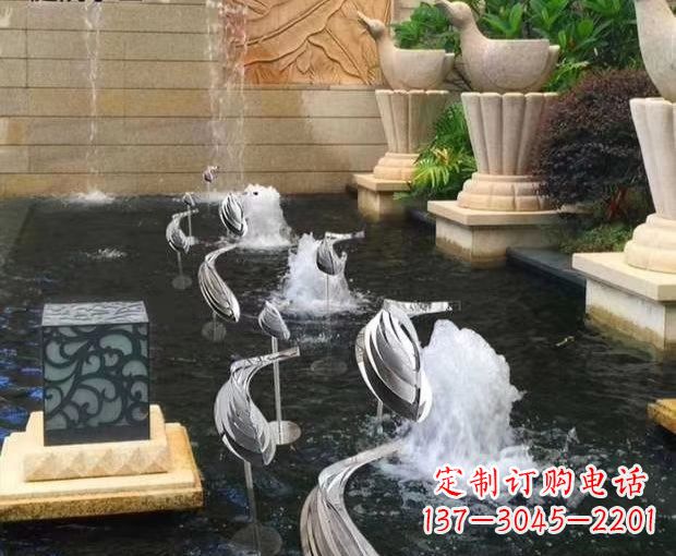 绵阳动物雕塑表达自然之美