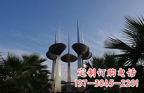 绵阳不锈钢避雷针雕塑精致静谧的安全保护