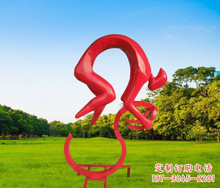 绵阳不锈钢自行车雕塑精致美观的园林装置