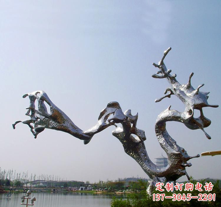 绵阳不锈钢水滴雕塑体现自然之美
