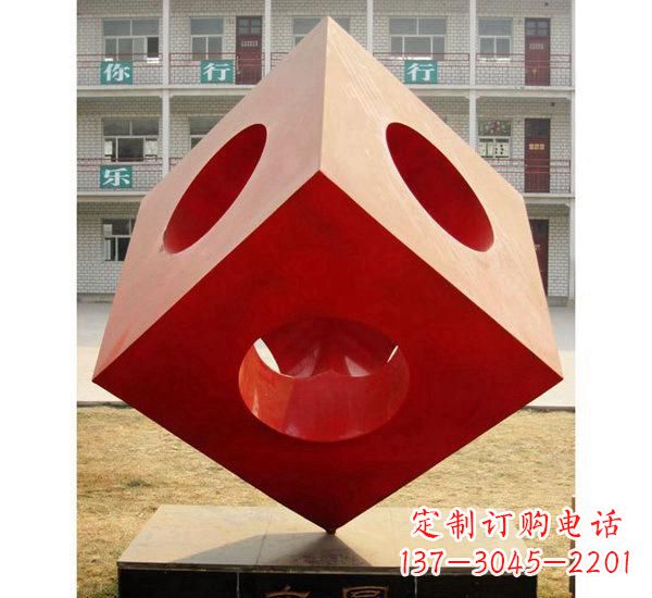 绵阳不锈钢魔方雕塑展现精致与艺术