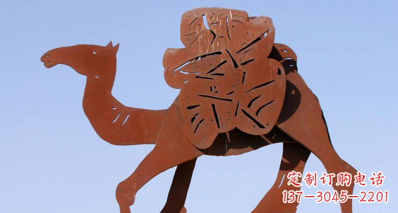 绵阳不锈钢骆驼雕塑令人惊叹的艺术精品