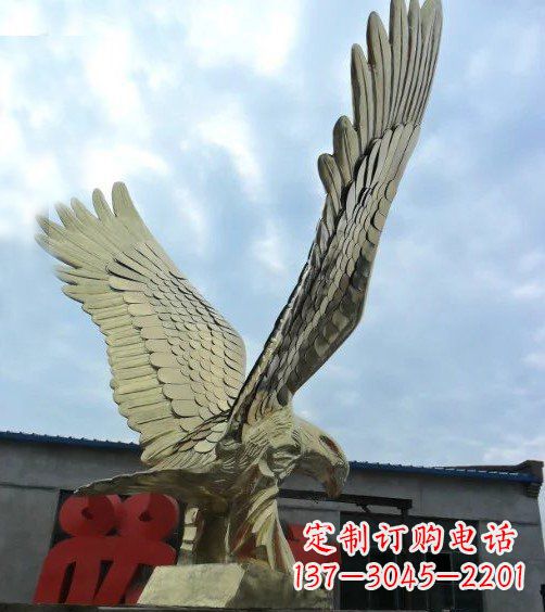 绵阳不锈钢雄鹰展翅蓝天