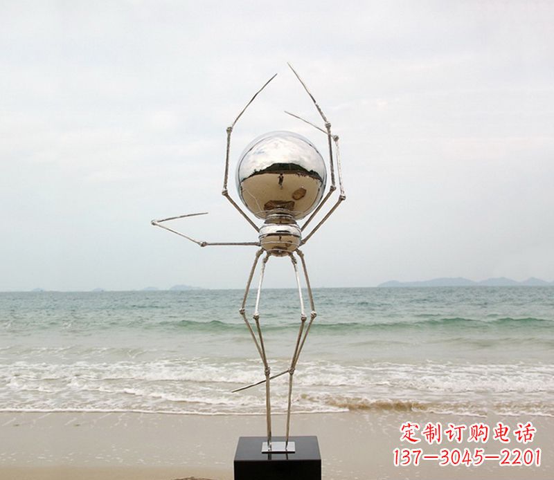 绵阳不锈钢的蜘蛛侠雕塑