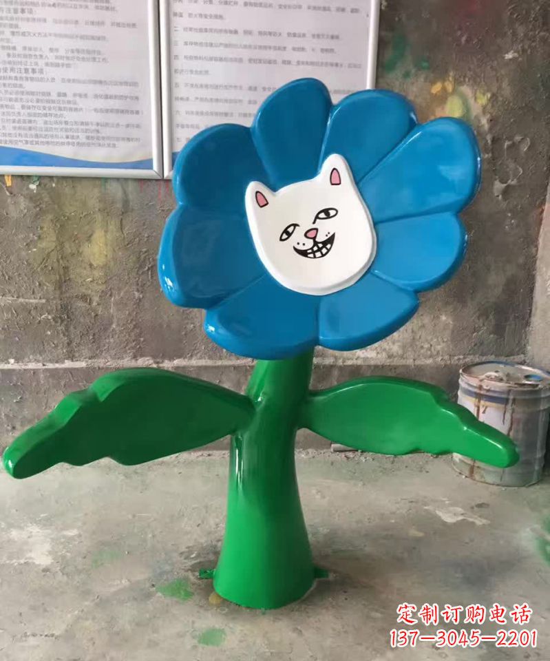 绵阳不锈钢装饰太阳花雕塑—给城市添彩