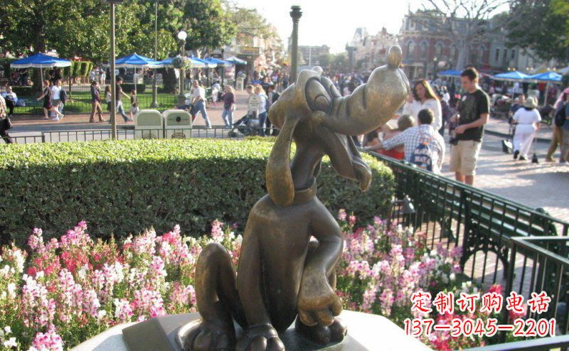 绵阳动物铜雕精美而细致