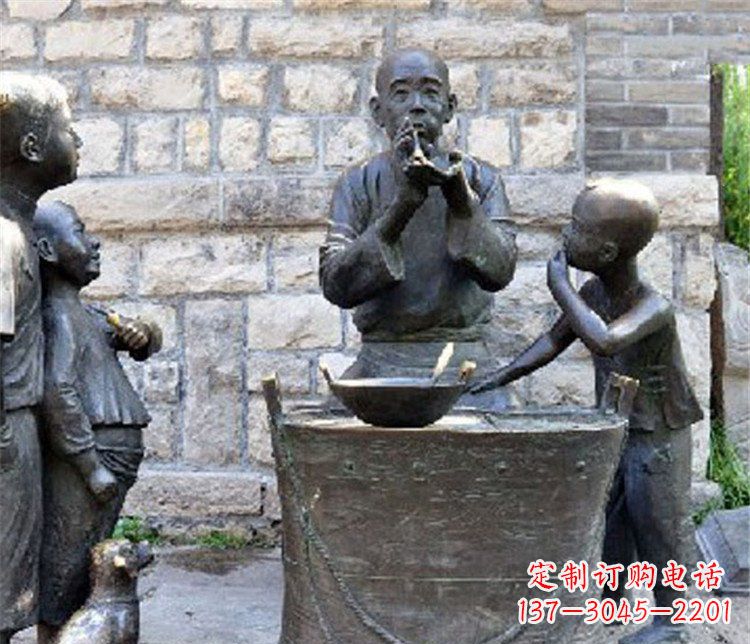 绵阳糖人雕塑唤醒传统文化的精神熔炉