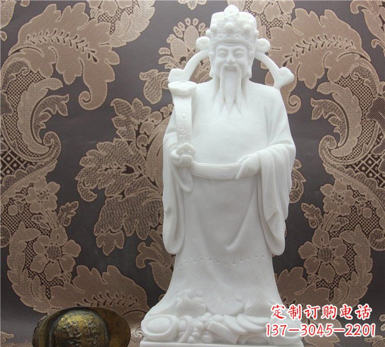 绵阳财神雕塑祈求财富幸福