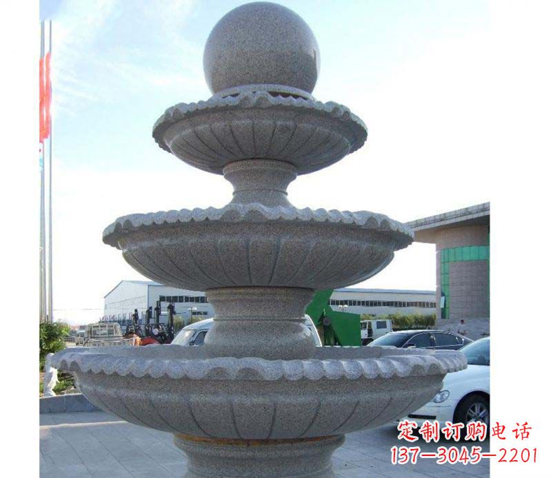 绵阳财源滚滚的风水球雕塑