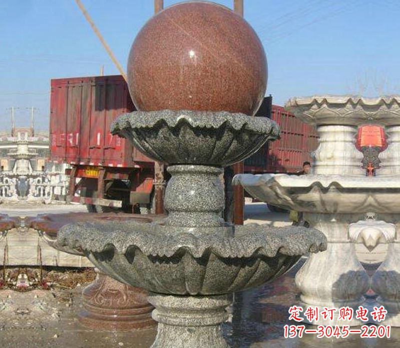 绵阳风水球雕塑家庭财富的灵魂寄托