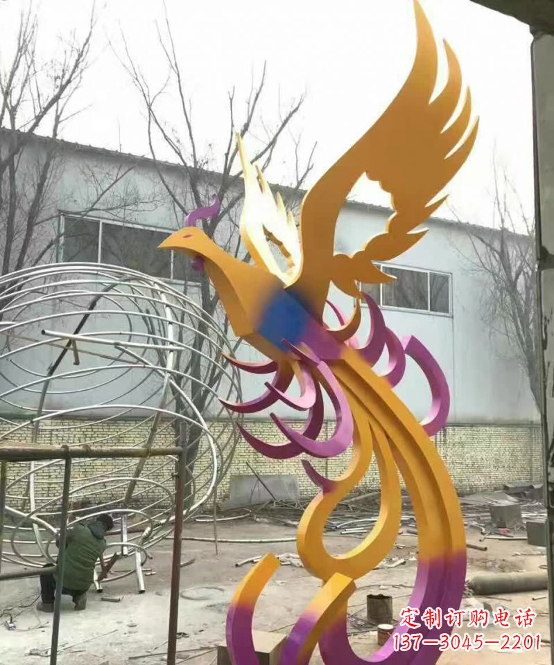 绵阳凤凰雕塑缔造不朽之美
