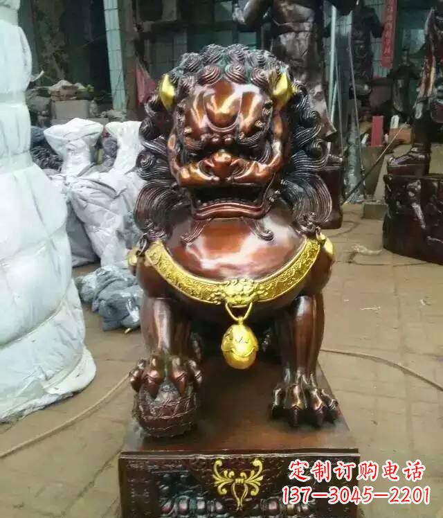绵阳狮子铜雕——一件传承着历史沉淀的艺术品
