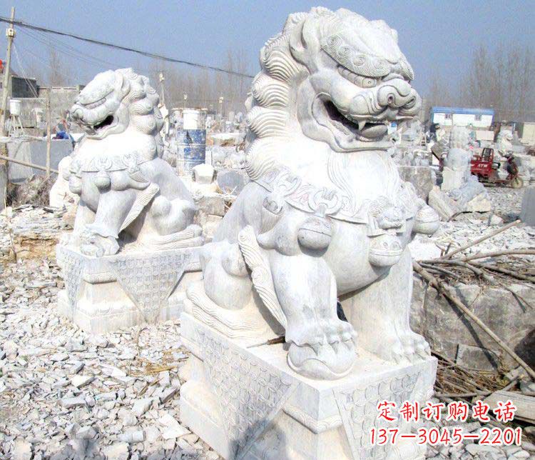 绵阳狮子雕塑一种神圣而古老的艺术