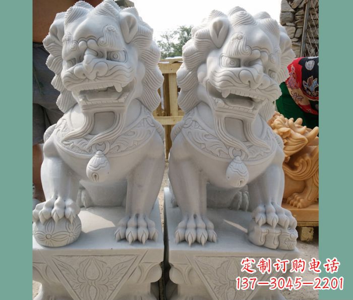 绵阳狮子雕塑
