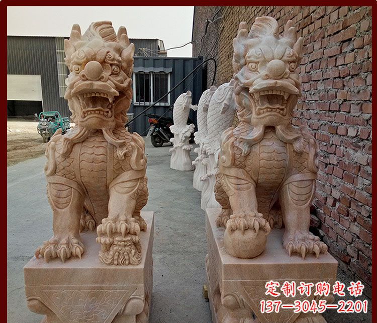 绵阳麒麟门口雕塑——传承古老文化的精灵