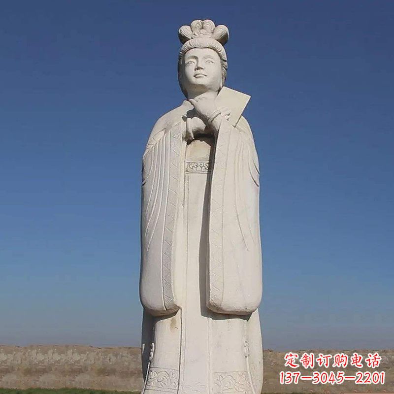 绵阳蔡文姬——象征着东汉文学荣耀的雕像