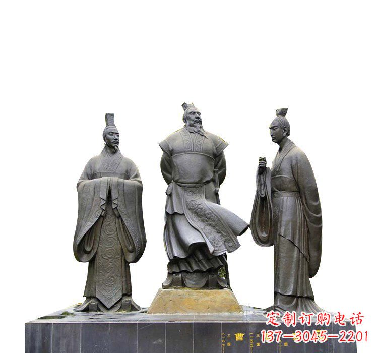 绵阳曹丕雕塑——中国历史上的传奇
