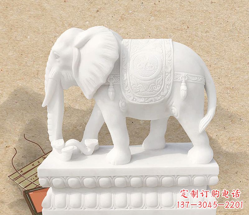 绵阳雕刻大象,抒发自然之美