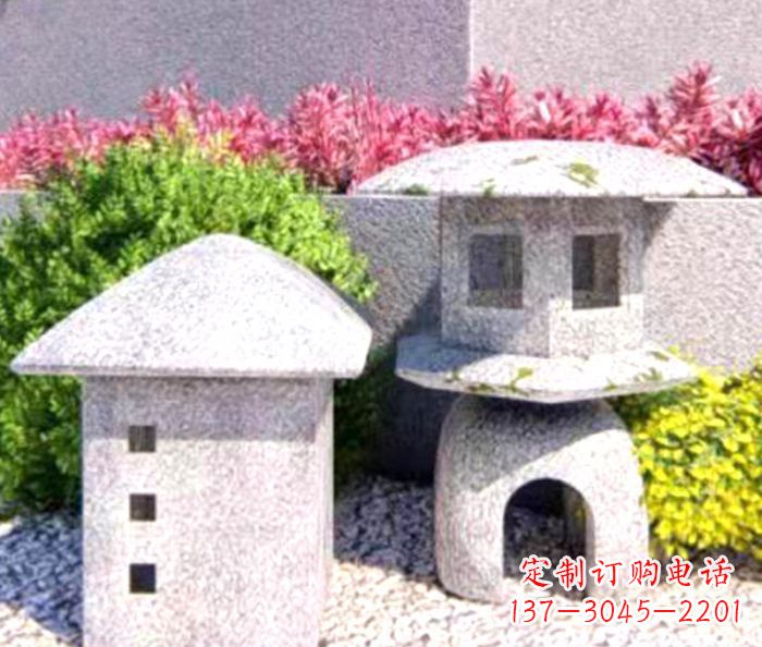 绵阳草坪大理石石灯雕塑的传统文化