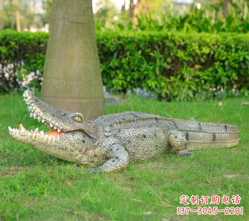 绵阳玻璃钢动物雕塑