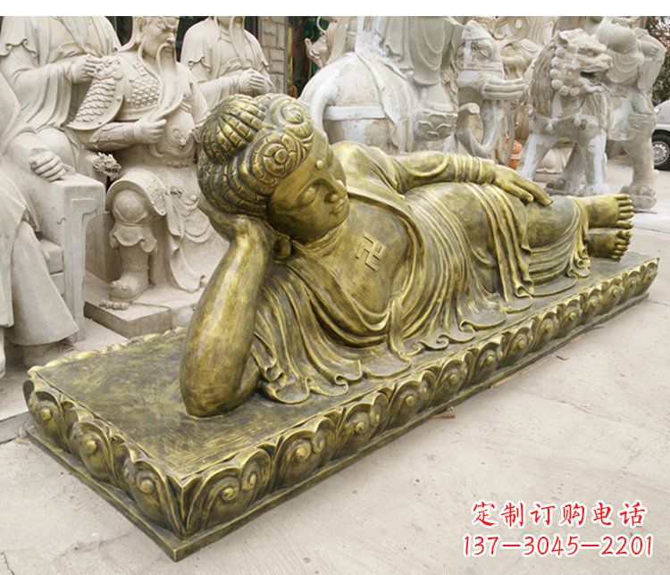 绵阳佛像雕塑——缔造一片宁静的空间