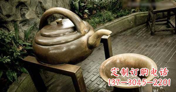 绵阳茶壶雕塑——精致的艺术品