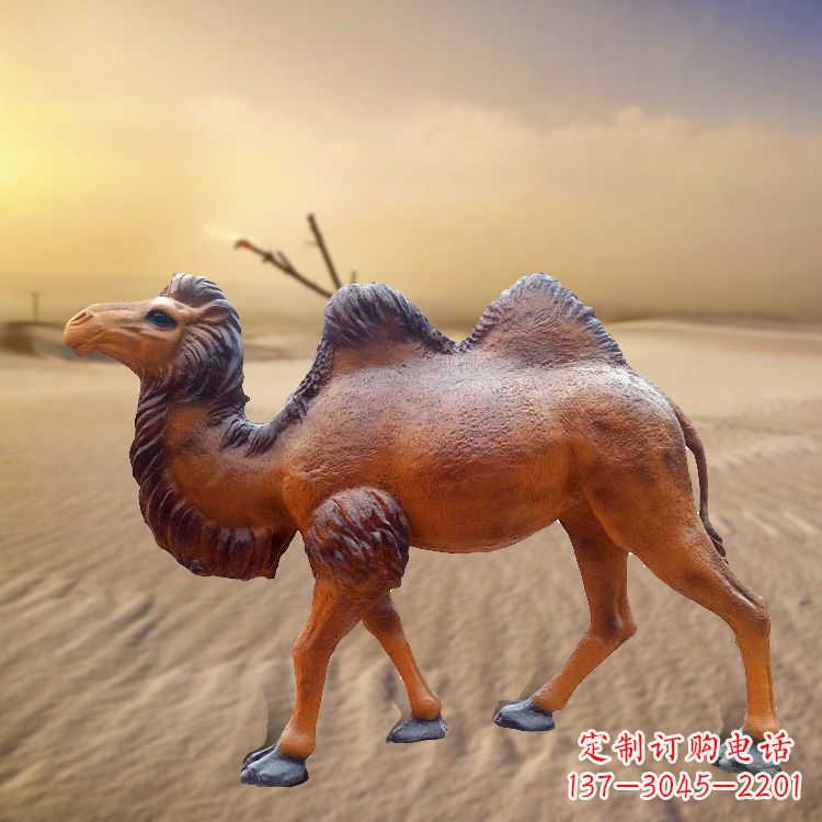 绵阳仿古茶马古道骆驼雕塑的精美绝伦