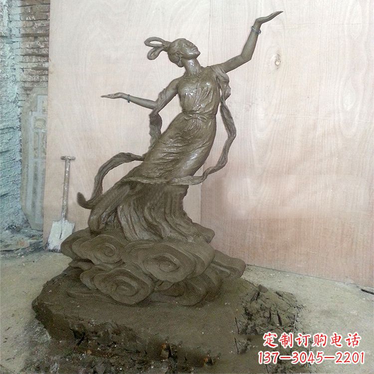 绵阳“传说中的嫦娥——嫦娥雕塑”