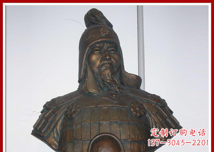 绵阳成吉思汗雕塑——经典经久不衰