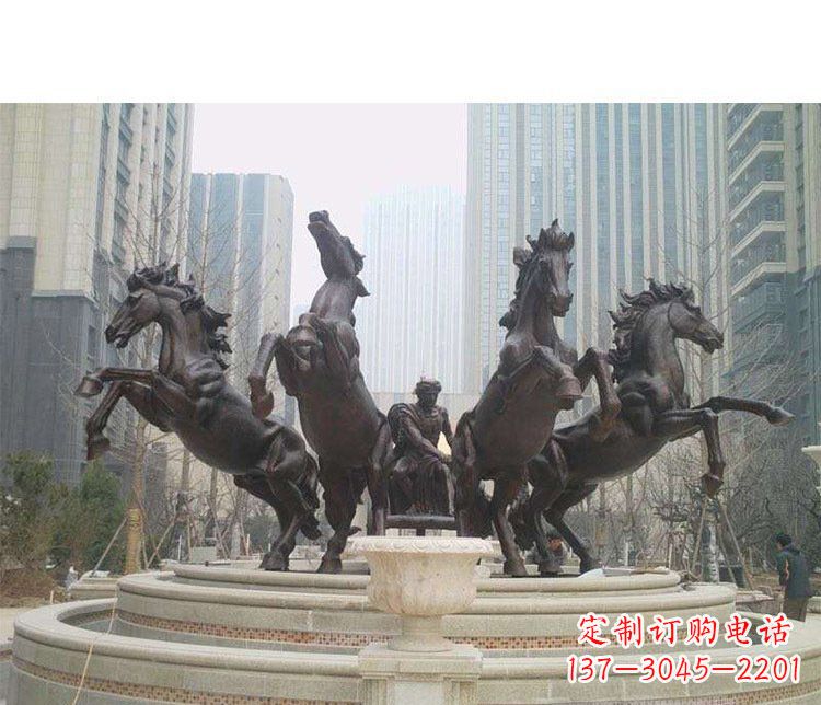 绵阳阿波罗——传奇雕塑的象征