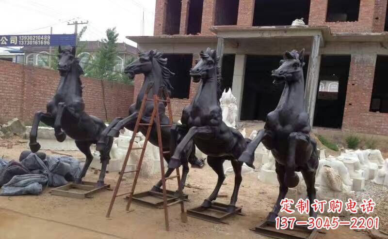 绵阳马雕塑积极而具有历史意义的艺术