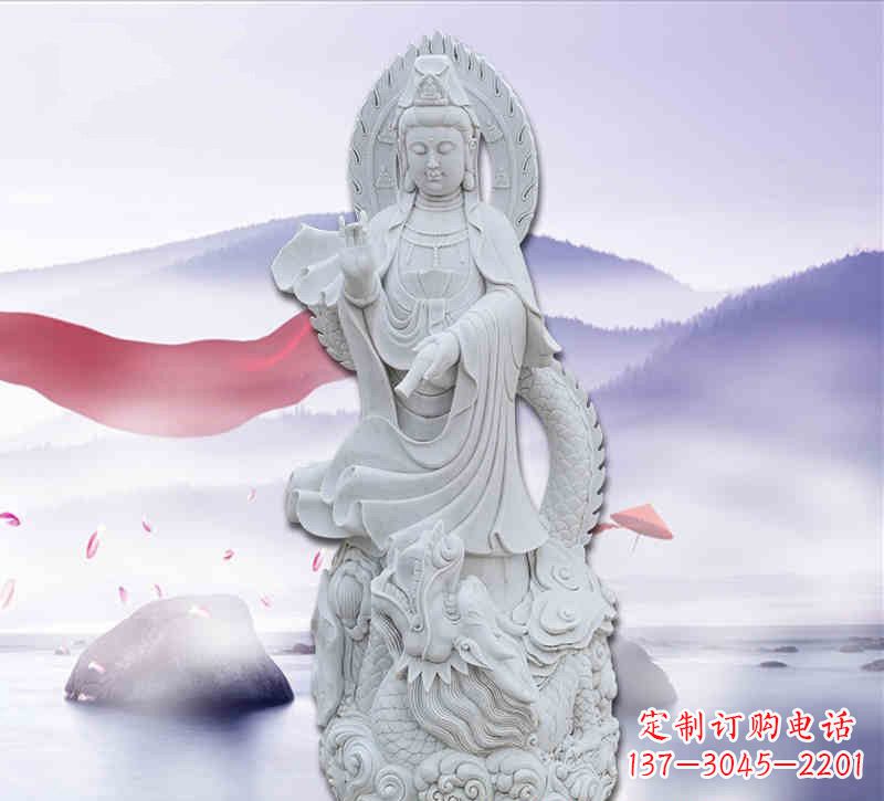 绵阳观音石雕传承万年灵魂之美