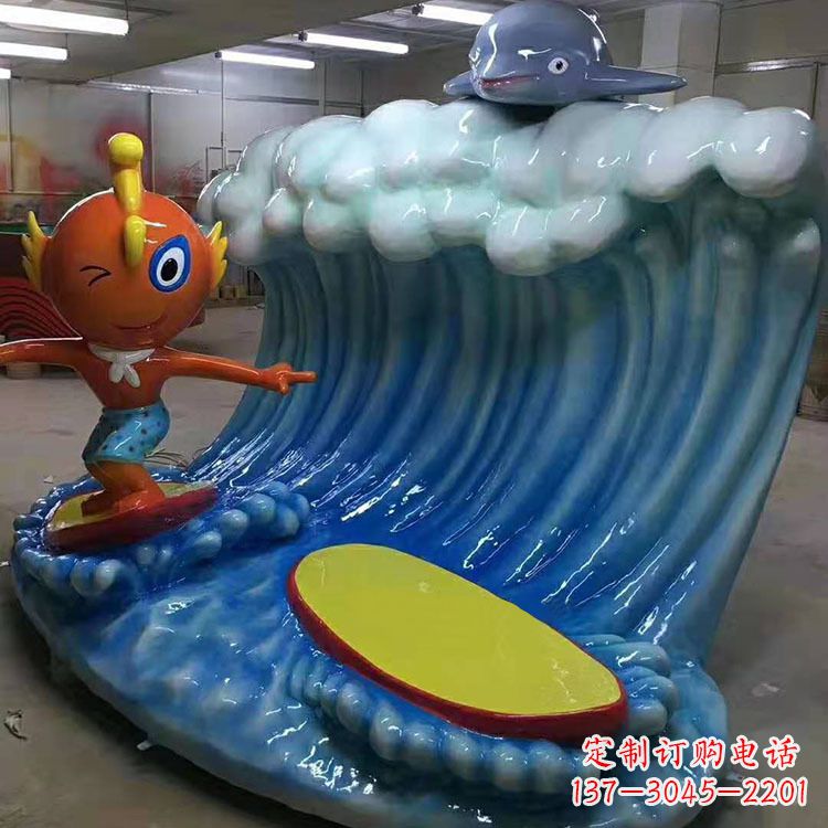 绵阳海豚雕塑艺术的精髓