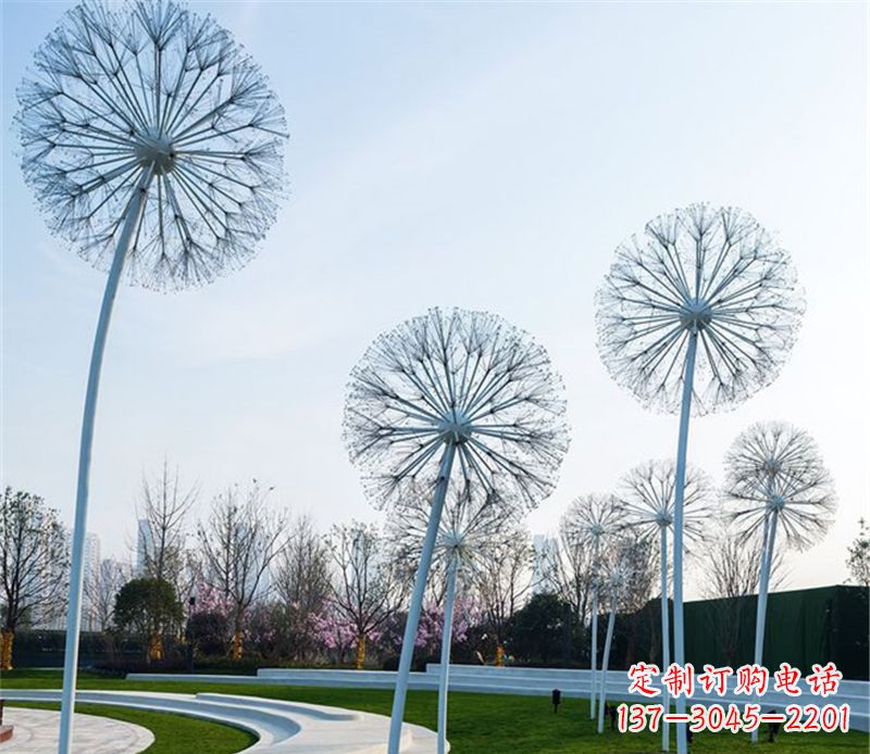 绵阳不锈钢蒲公英美与力量的结合