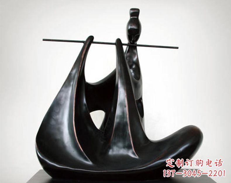 绵阳美貌与音乐的完美结合——美女铜雕