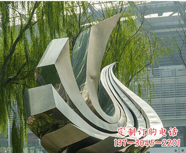 绵阳鸽子雕塑以不锈钢作为材料的动物雕塑
