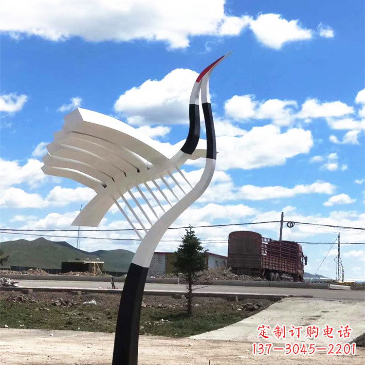 绵阳静谧仙鹤,荡漾梦境