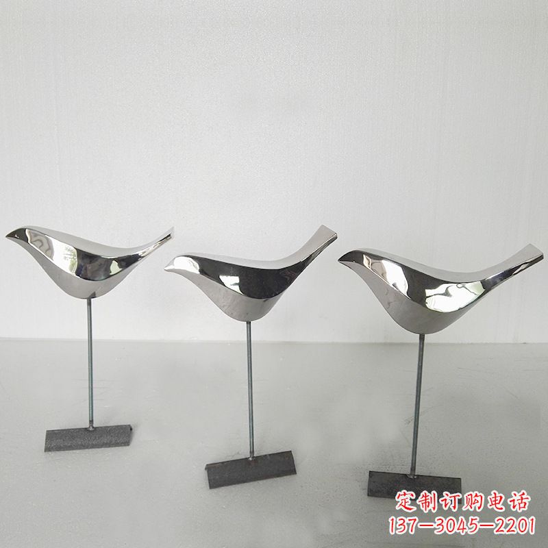 绵阳精美鸽子雕塑引领时尚的不锈钢雕塑