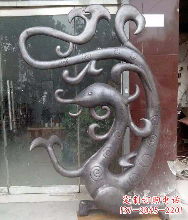 绵阳精美的动物铜雕