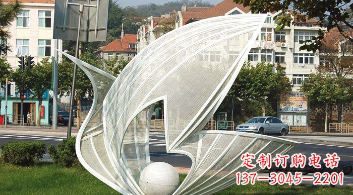 绵阳天鹅雕塑精美的艺术瑰宝