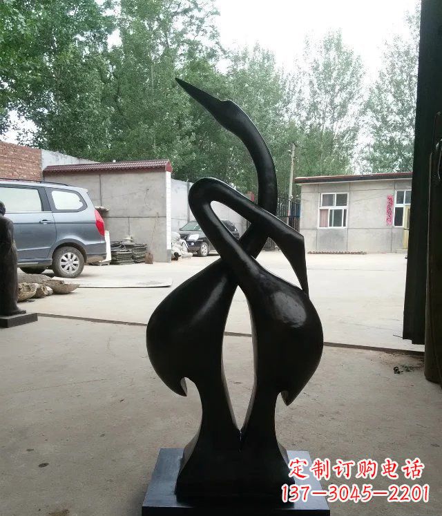 绵阳精美的天鹅铜雕