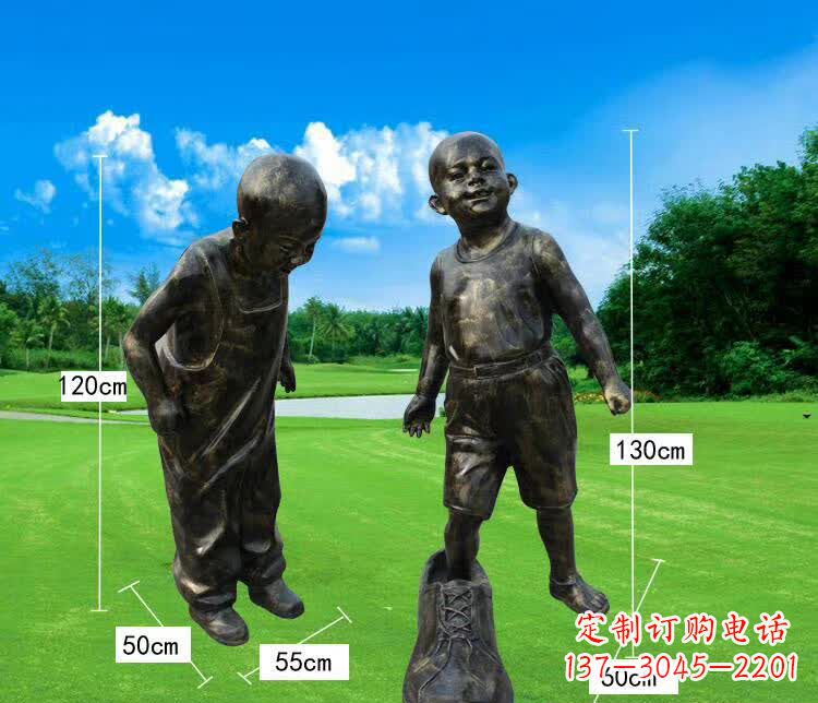 绵阳儿童雕塑——传承欢乐时光