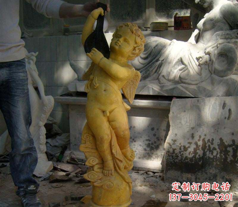 绵阳天使之美石雕雕塑的精美之处