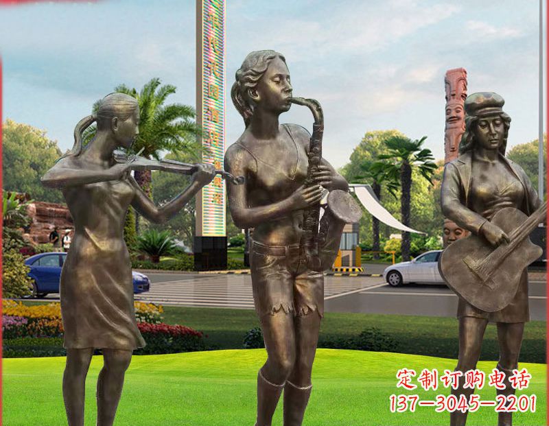 绵阳萨克斯雕塑艺术与历史的结晶