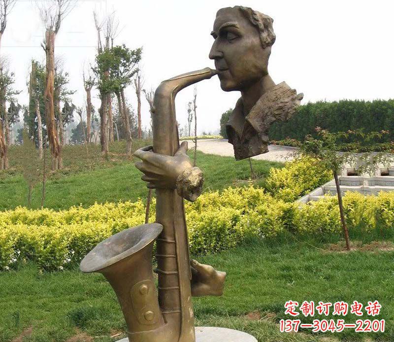 绵阳萨克斯雕塑艺术的精美表现