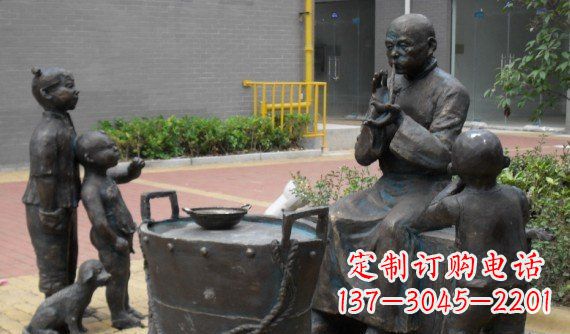 绵阳糖人雕塑温暖的童年回忆
