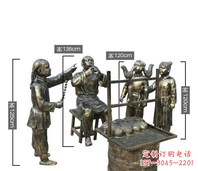 绵阳糖人雕塑传承民间文化的艺术精品