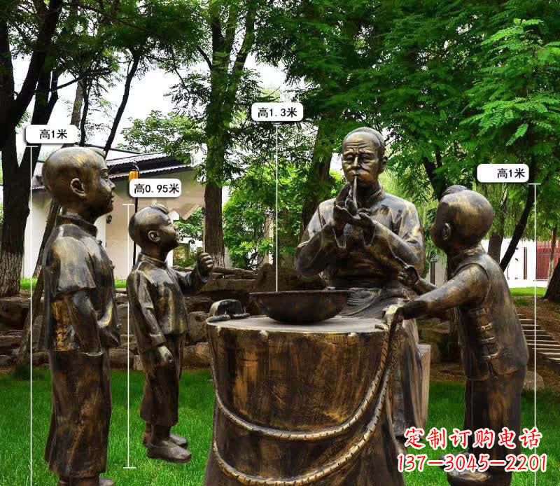 绵阳糖人雕塑传承中国古老民间传说